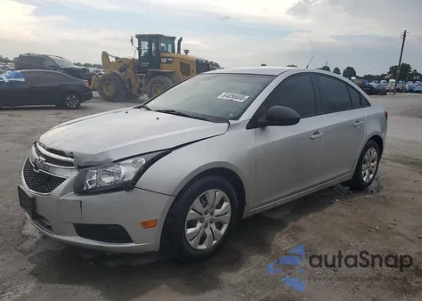 2013 Chevrolet Cruze Ls from USA, damaged, VIN 1G1PB5SH4D7264272